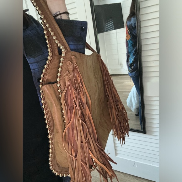 Big Buddha Fringe Hobo - Picture 5 of 11